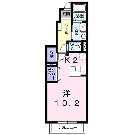 南が丘駅 徒歩33分 1階の物件間取画像